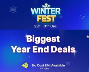 Flipkart Winter Fest Sale-2023