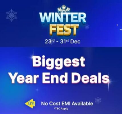 Flipkart Winter Fest Sale-2023