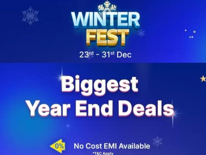 Flipkart Winter Fest Sale-2023