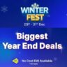 Flipkart Winter Fest Sale-2023