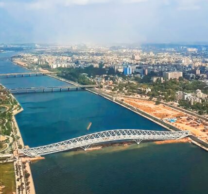 Sabarmati Riverfront New Gandhinagar