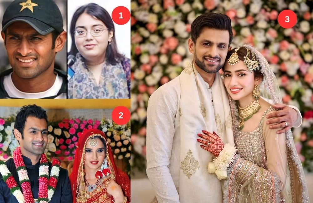 Sania mirza, Shoaib Malik, Ayesha Siddiqui, Sana Javed