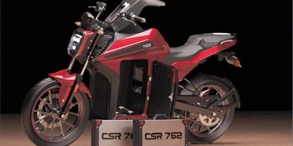 CSR 762 Electric Bike