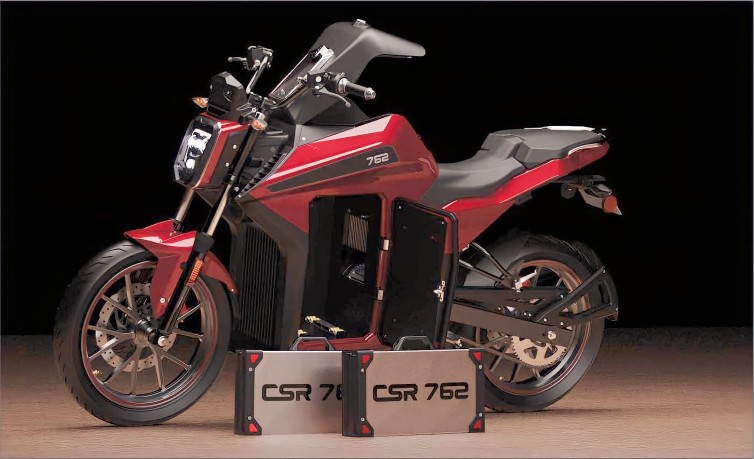 CSR 762 Electric Bike